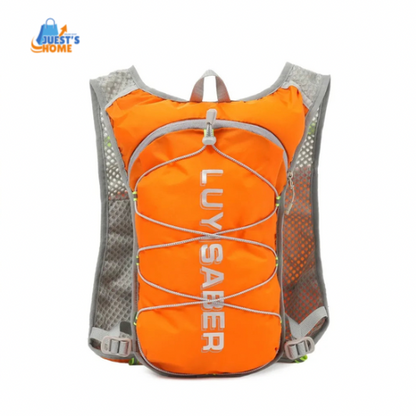 Mochila de Hidratación 2 L Transpirable y Reflectante