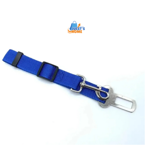 Cinturón de Seguridad Ajustable para Perros – Nylon Resistente y Enganche Rápido