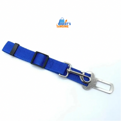 Cinturón de Seguridad Ajustable para Perros – Nylon Resistente y Enganche Rápido
