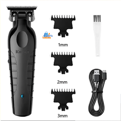 Kemei Kit de Cortapelos Profesional – Modelos KM-2296 / KM-2299 / KM-1102