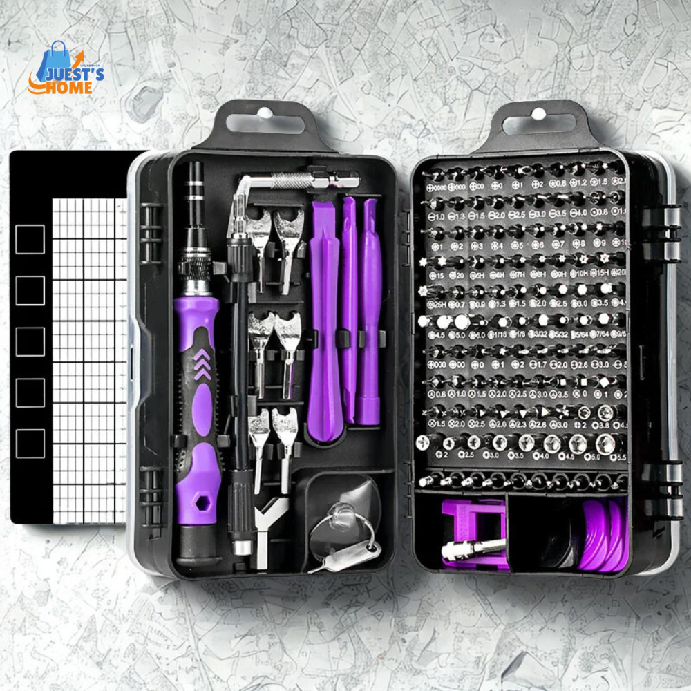 🔧 Set de Puntas Magnéticas de Precisión para Reparación Electrónica