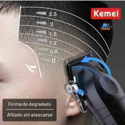 Kemei Kit de Cortapelos Profesional – Modelos KM-2296 / KM-2299 / KM-1102