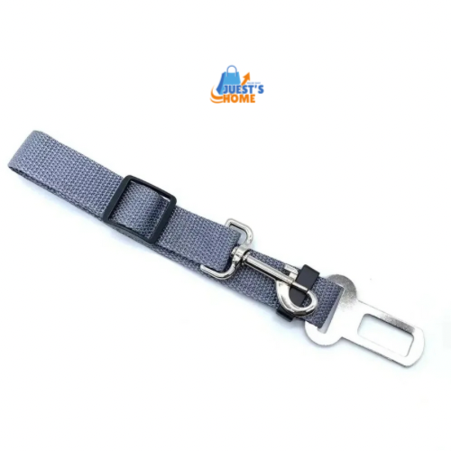 Cinturón de Seguridad Ajustable para Perros – Nylon Resistente y Enganche Rápido