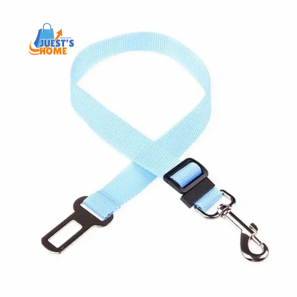Cinturón de Seguridad Ajustable para Perros – Nylon Resistente y Enganche Rápido