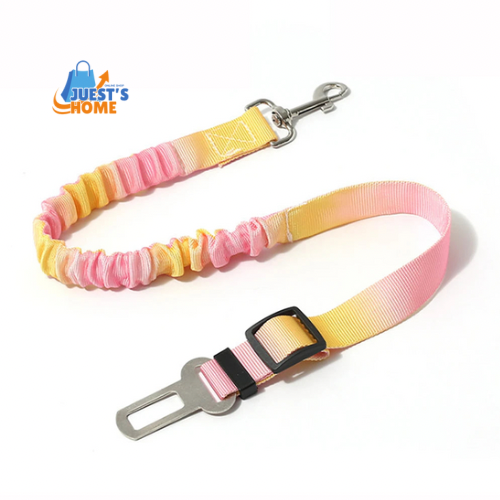 Cinturón de Seguridad para Perros con Cierre de Hebilla – Ajustable y Seguro