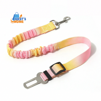 Cinturón de Seguridad para Perros con Cierre de Hebilla – Ajustable y Seguro