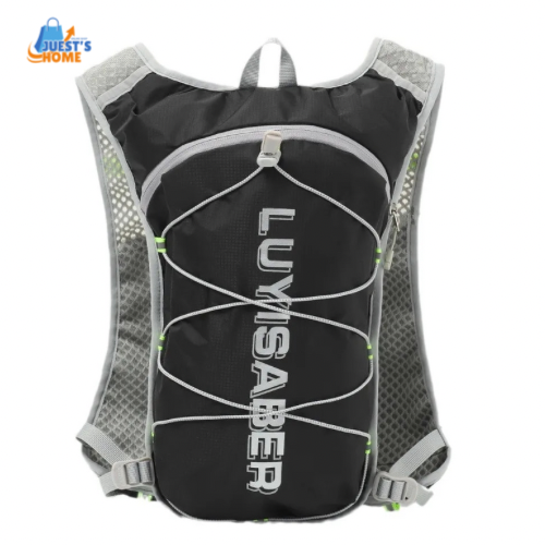 Mochila de Hidratación 2 L Transpirable y Reflectante