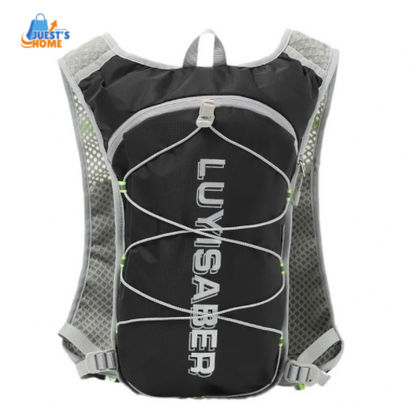 Mochila de Hidratación 2 L Transpirable y Reflectante