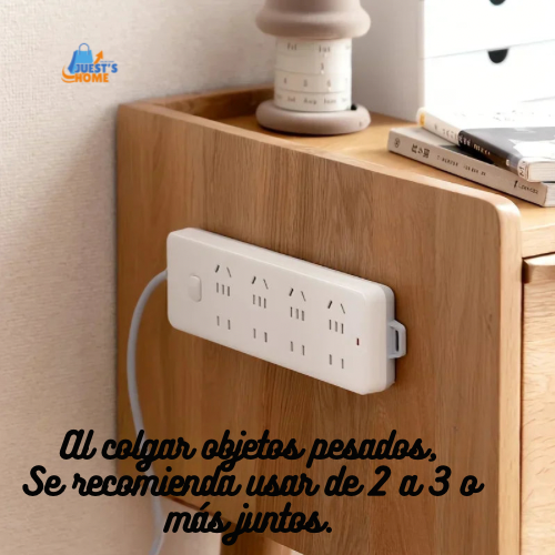 Soporte Magnético Adhesivo para Mandos a Distancia