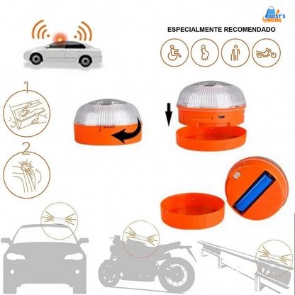 Luz de Emergencia LED V16