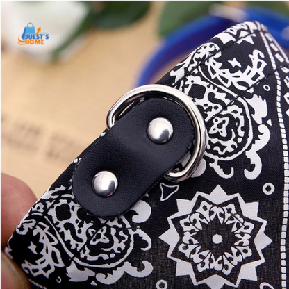 Collar con Pañuelo para Perros y Gatos – Estilo, Comodidad y Encanto
