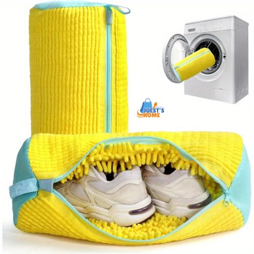 Bolsa protectora para lavar zapatos en lavadora