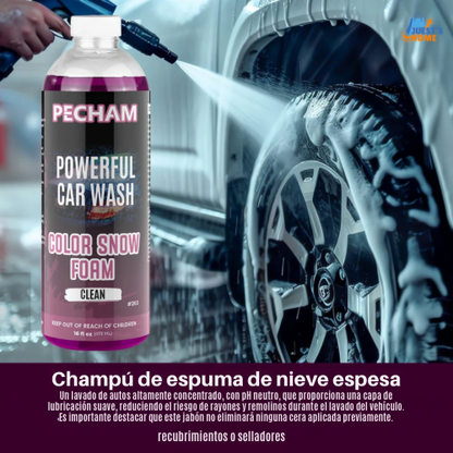 Champú y productos de detailing para coche (473 ml)