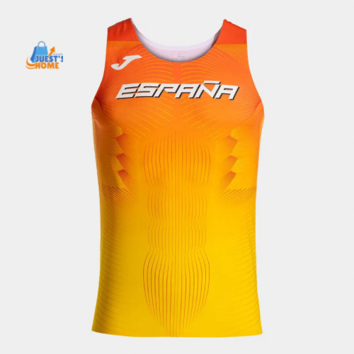 Camiseta Deportiva RUNNING Sin Mangas Joma 3D Quick Dry