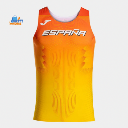 Camiseta Deportiva RUNNING Sin Mangas Joma 3D Quick Dry