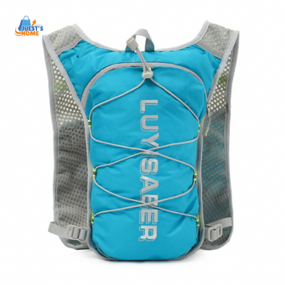 Mochila de Hidratación 2 L Transpirable y Reflectante