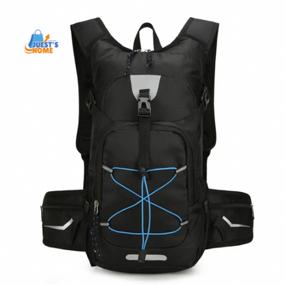 Mochila Deportiva Outdoor Impermeable con Franjas Reflectantes