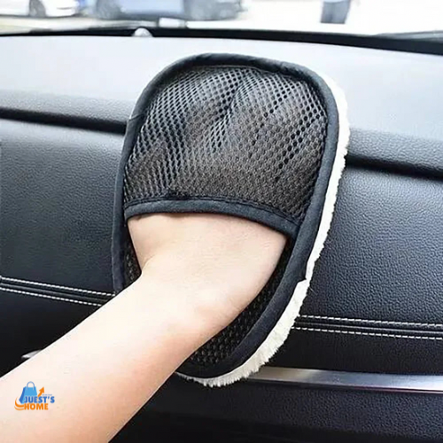 Guante esponja de microfibra para limpieza de coche y hogar – Pack de 3/10 unidades