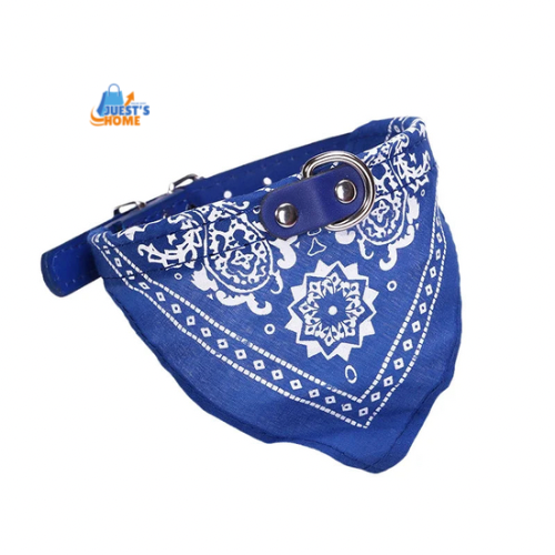 Collar con Pañuelo para Perros y Gatos – Estilo, Comodidad y Encanto