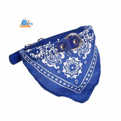 Collar con Pañuelo para Perros y Gatos – Estilo, Comodidad y Encanto