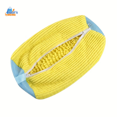 Bolsa protectora para lavar zapatos en lavadora