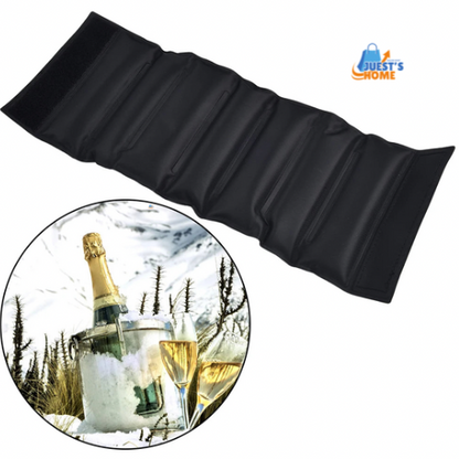 Bolsa enfriadora para vino – Enfriador rápido de gel PVC reutilizable 37.7×14×1 cm