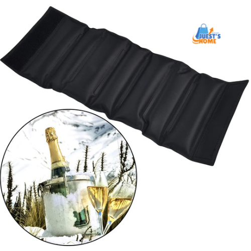 Bolsa enfriadora para vino – Enfriador rápido de gel PVC reutilizable 37.7×14×1 cm
