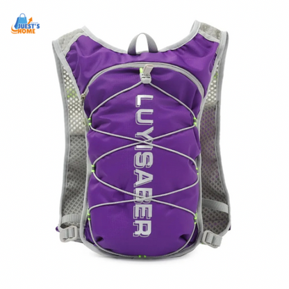 Mochila de Hidratación 2 L Transpirable y Reflectante