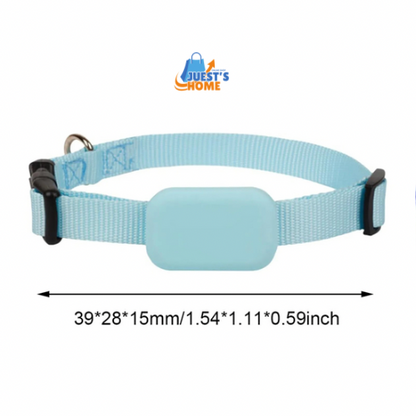 Collar GPS para Mascotas – Rastreo en Tiempo Real sin Cuotas Mensuales