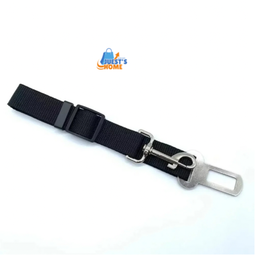 Cinturón de Seguridad Ajustable para Perros – Nylon Resistente y Enganche Rápido
