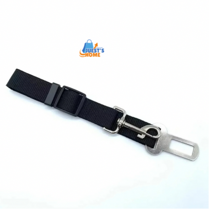 Cinturón de Seguridad Ajustable para Perros – Nylon Resistente y Enganche Rápido