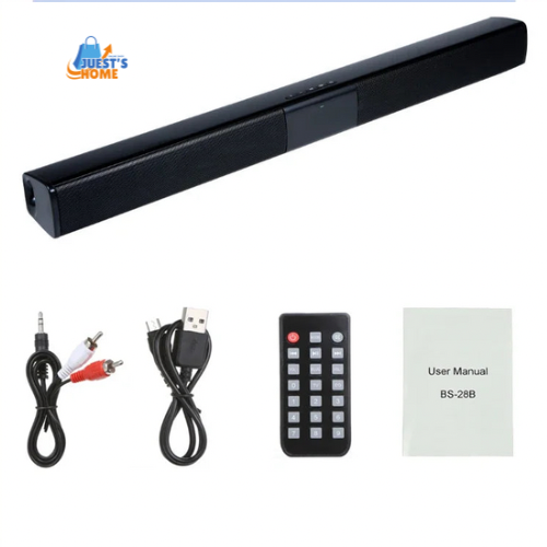 Barra de Sonido Pro+ Bluetooth para Cine en Casa