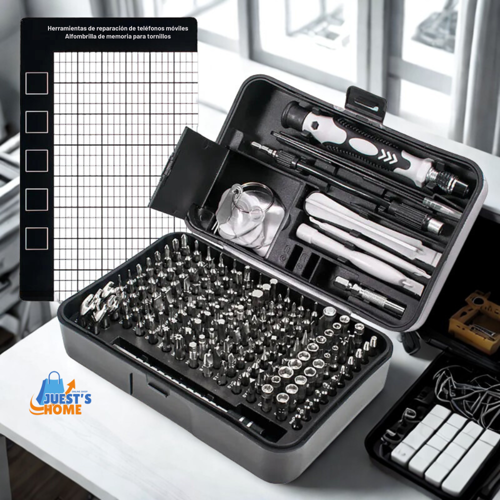 🔧 Set de Puntas Magnéticas de Precisión para Reparación Electrónica