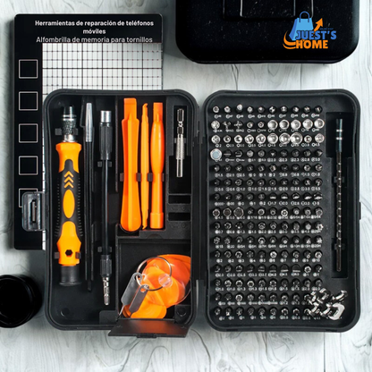 🔧 Set de Puntas Magnéticas de Precisión para Reparación Electrónica