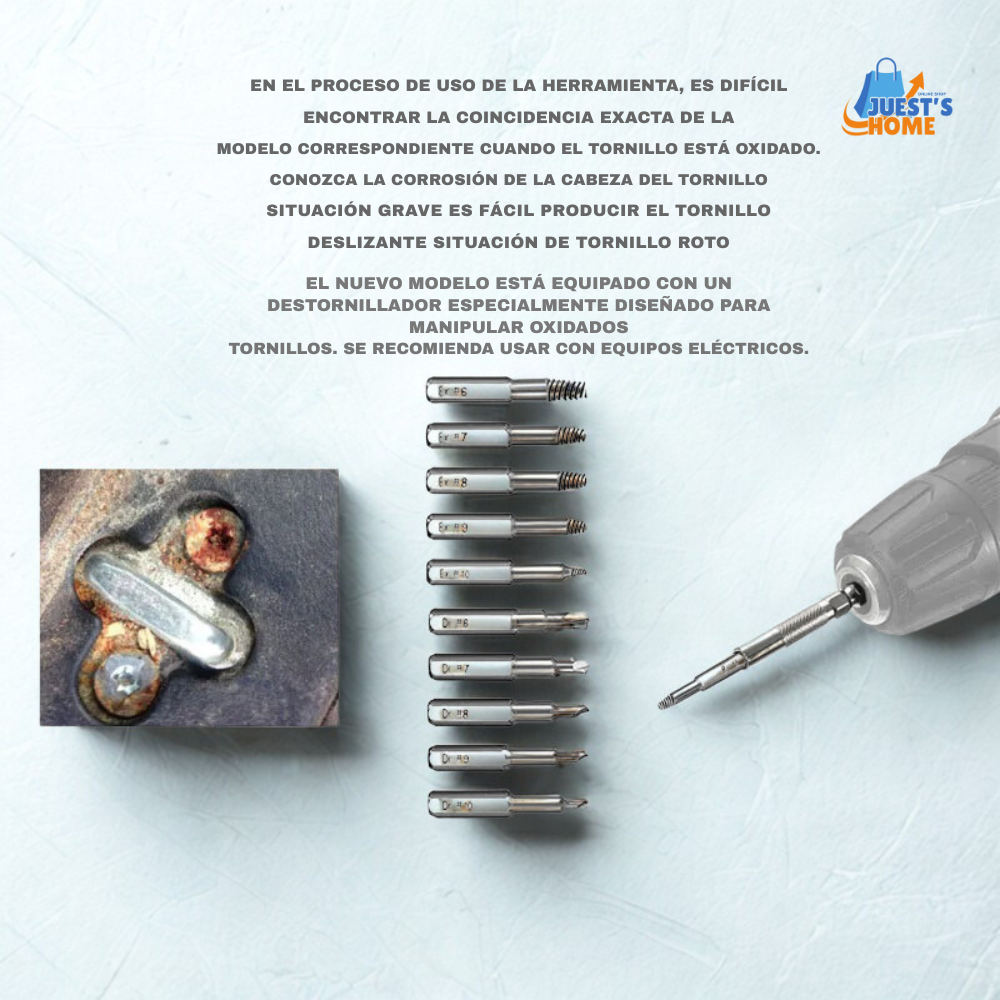 🔧 Set de Puntas Magnéticas de Precisión para Reparación Electrónica