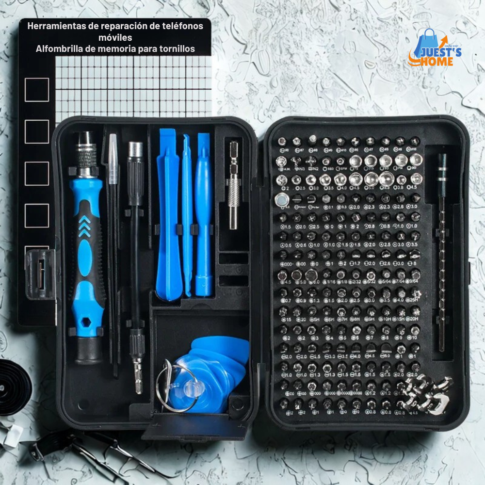 🔧 Set de Puntas Magnéticas de Precisión para Reparación Electrónica