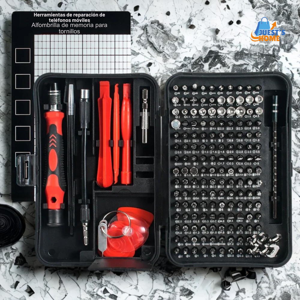 🔧 Set de Puntas Magnéticas de Precisión para Reparación Electrónica