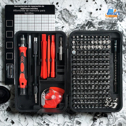 🔧 Set de Puntas Magnéticas de Precisión para Reparación Electrónica