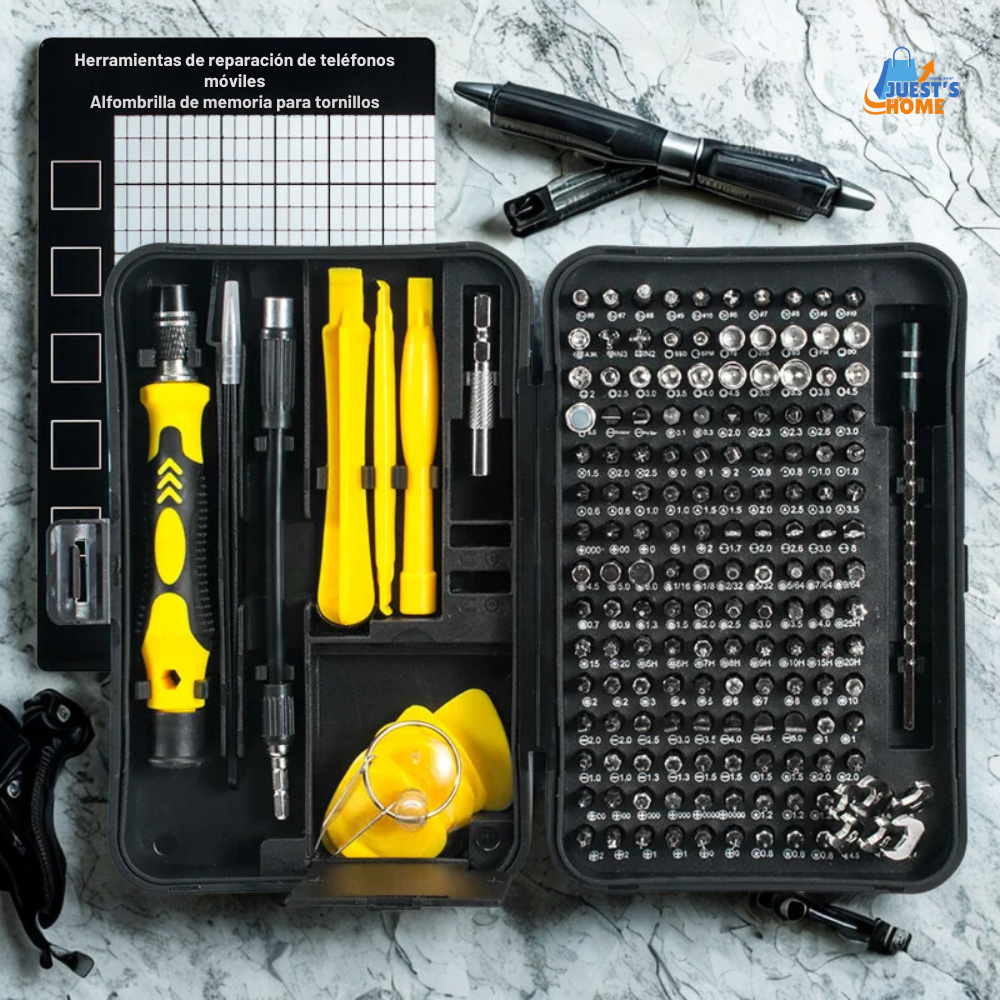 🔧 Set de Puntas Magnéticas de Precisión para Reparación Electrónica