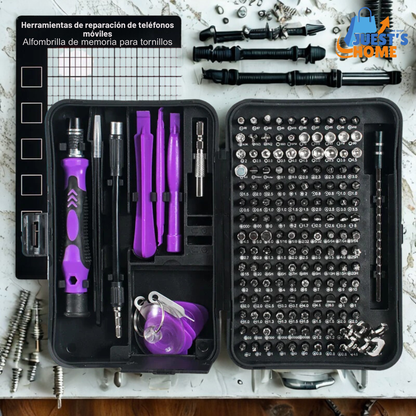 🔧 Set de Puntas Magnéticas de Precisión para Reparación Electrónica