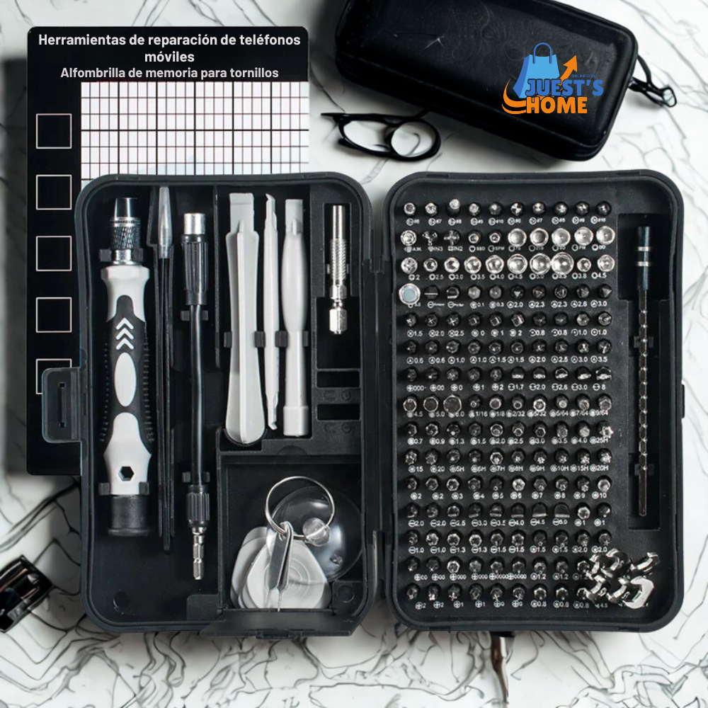 🔧 Set de Puntas Magnéticas de Precisión para Reparación Electrónica