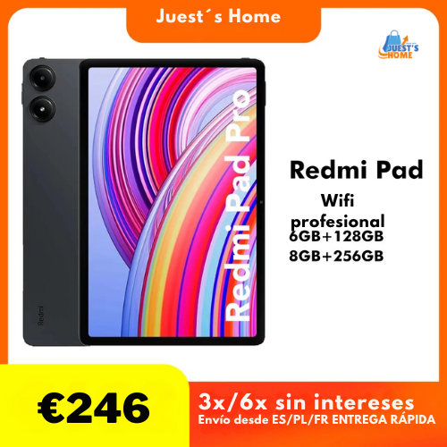 Tablet Xiaomi Redmi Pad Pro 12.1" Wi-Fi 6GB/128GB 8GB/256GB Global Version