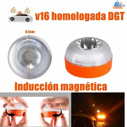 Luz de Emergencia LED V16