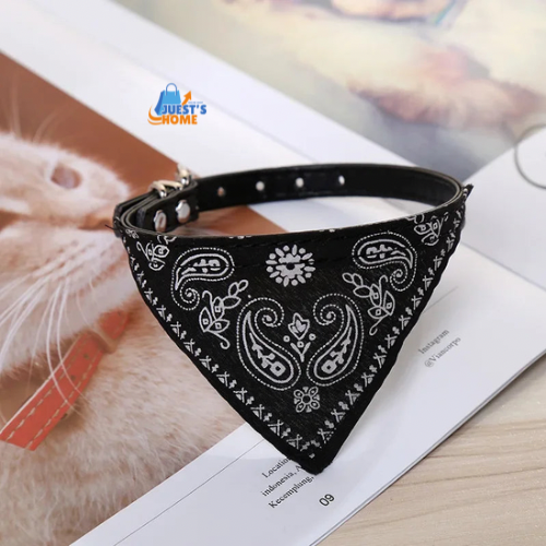 Collar con Pañuelo para Perros y Gatos – Estilo, Comodidad y Encanto
