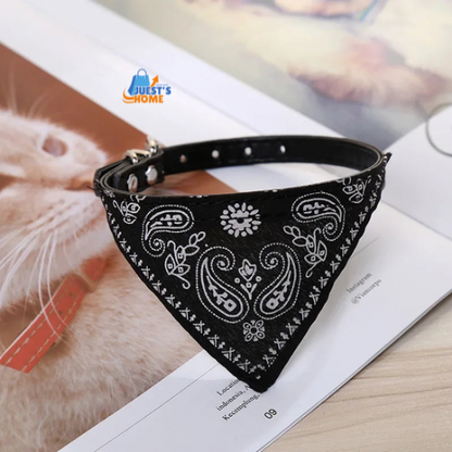 Collar con Pañuelo para Perros y Gatos – Estilo, Comodidad y Encanto