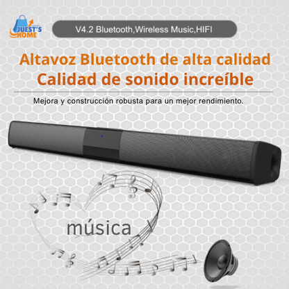 Barra de Sonido Pro+ Bluetooth para Cine en Casa