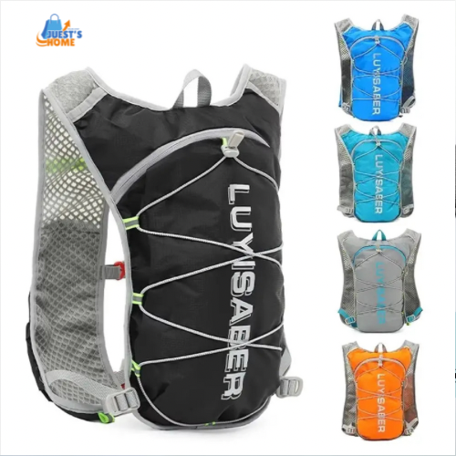 Mochila de Hidratación 2 L Transpirable y Reflectante