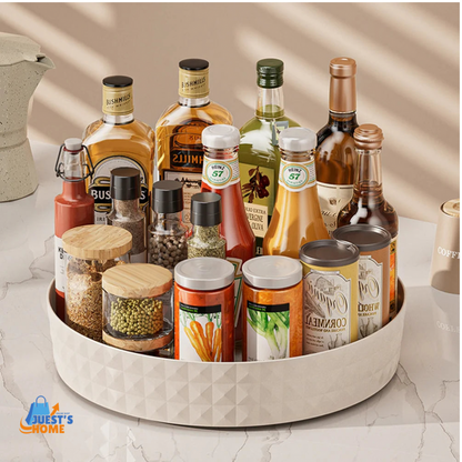 Organizador Giratorio 360° – Estante de Almacenamiento para Cocina o Cosméticos