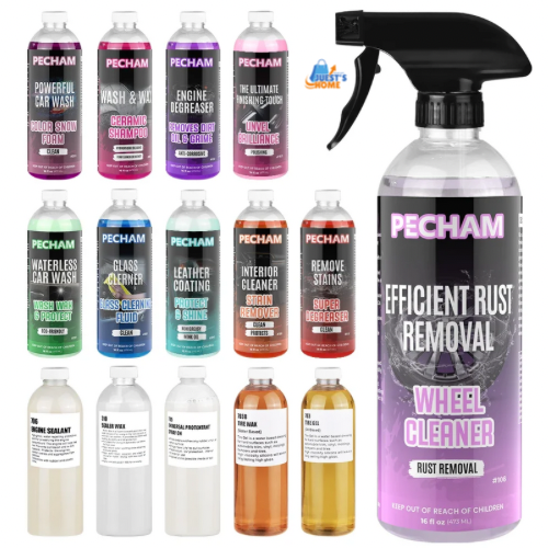 Champú y productos de detailing para coche (473 ml)