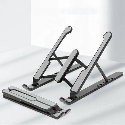 Soporte plegable y ajustable para portátil – Aluminio ligero y portátil